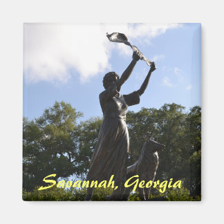 Íman A Rapariga da Onda, Savana, Geórgia