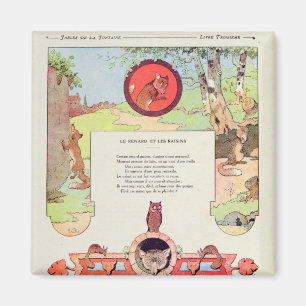 Íman A raposa e as uvas