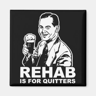 Íman A reabilitação é para Quitters