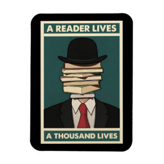 Íman A Reader Lives a Thousand Lives Bibliophile Wisdom