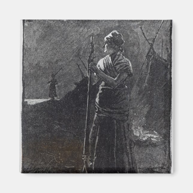 Íman A Red River Colonist, 1878 (Frente)