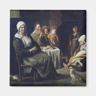 Íman A Refeição Da Família