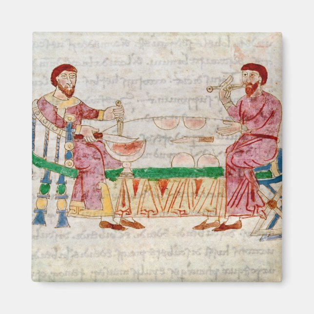 Íman A Refeição, de "De Universo" (Frente)