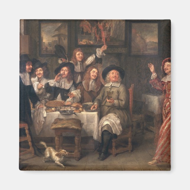 Íman A Refeição Dos Artistas (Frente)