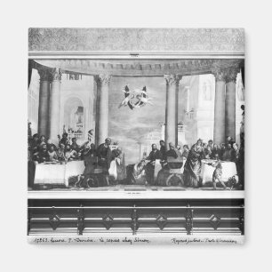 Íman A refeição na casa de Simon o Pharisee 2