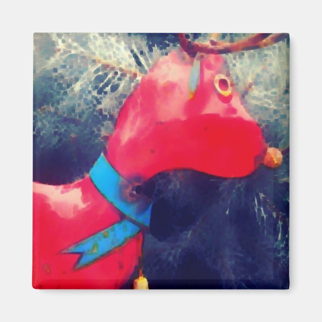 Íman A Rena Vermelha (Frente)