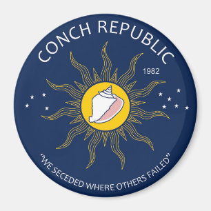 Íman A república autêntica do Conch EVITA FALSIFICAÇ