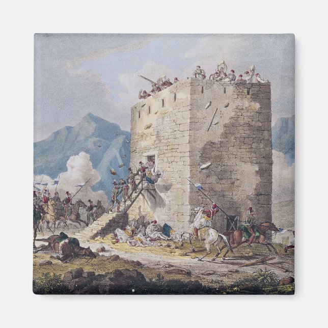 Íman A resistência de quarenta rebeldes gregos (Frente)