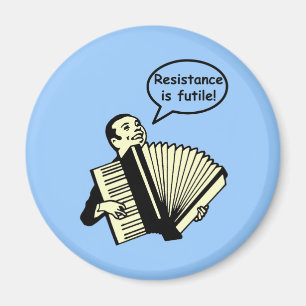 Íman A resistência é inútil! (Acordeão)
