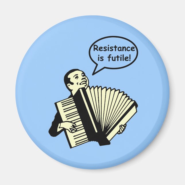 Íman A resistência é inútil! (Acordo) (Frente)