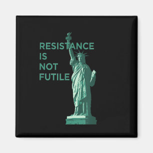Íman A Resistência Não É Gráfica Inútil