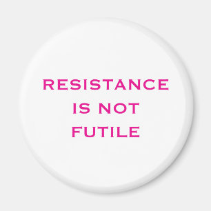 Íman A resistência não é inútil