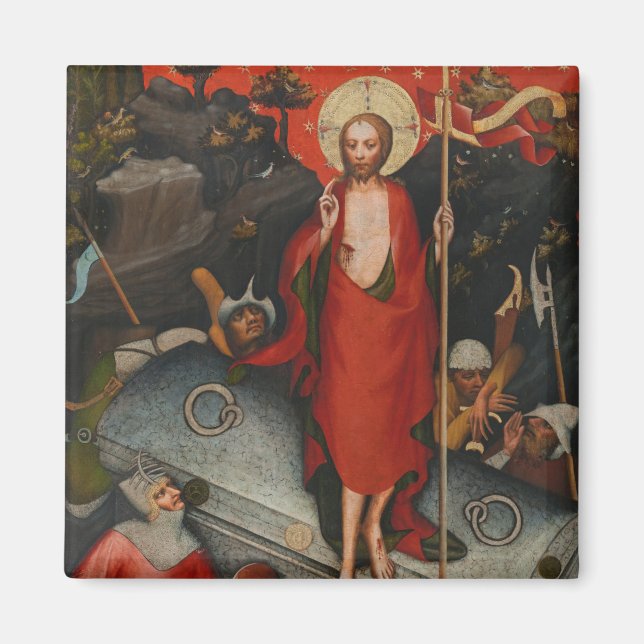 Íman A Ressurreição (Frente)