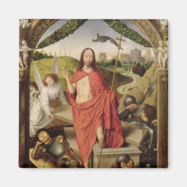 Íman A Ressurreição (Frente)