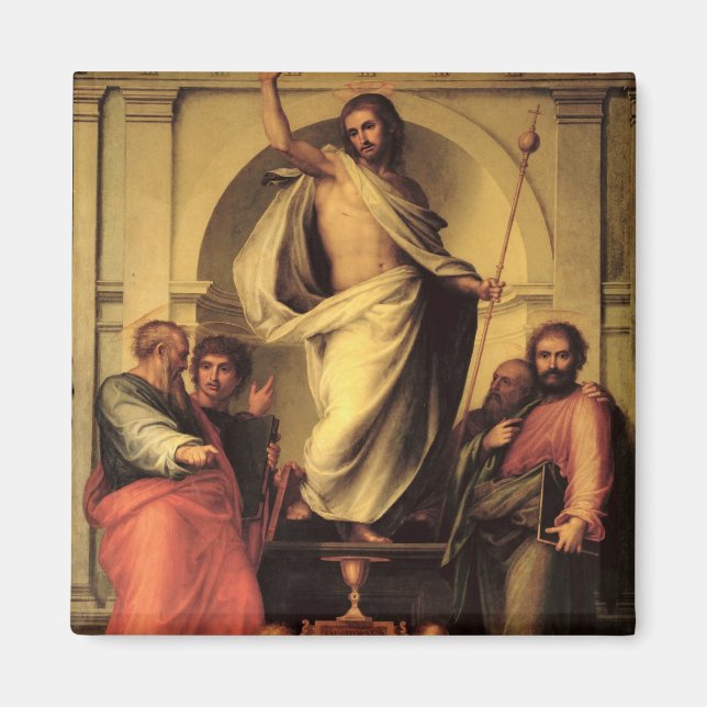 Íman A ressurreição do Cristo (Frente)