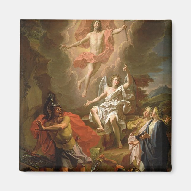 Íman A ressurreição do Cristo, 1700 (Frente)