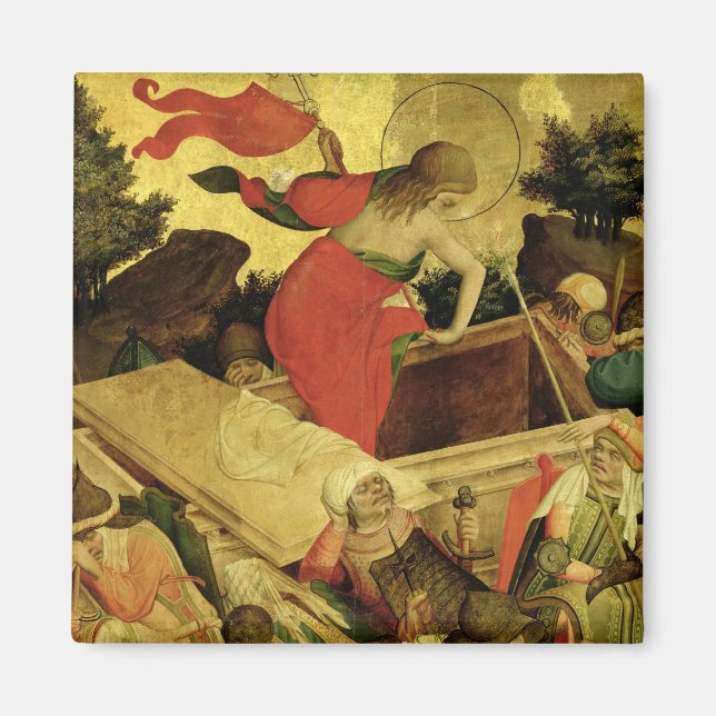 Íman A ressurreição, o painel da Rua Thomas Altar (Frente)