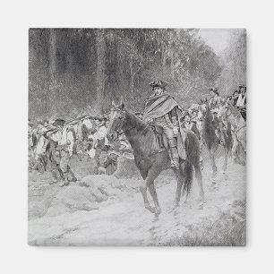 Íman A retirada de Washington dos grandes prados