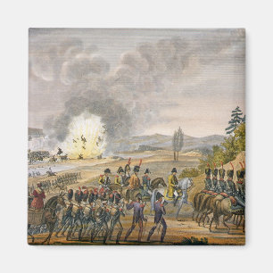 Íman A retirada francesa após a batalha de Leipzig, 19