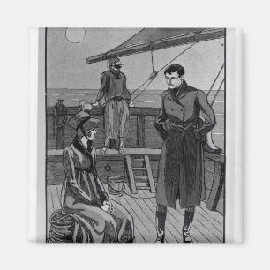 Íman A reunião entre Orso e senhorita Nevil sobre