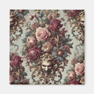 Íman 🌺 a revolta ao sangue - Barroco Gótico Floral