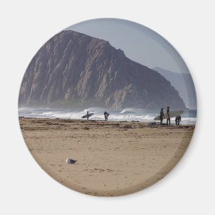 Íman A rocha de Morro encalha surfistas