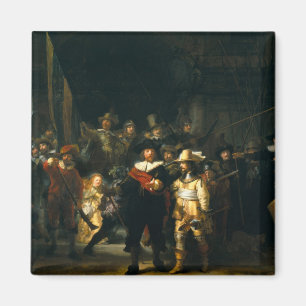 Íman A Ronda Noturna - Rembrandt