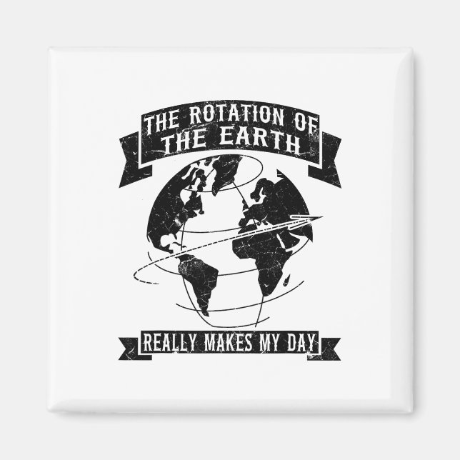 Íman A Rotação Da Terra Realmente Faz O Meu Dia1 (Frente)