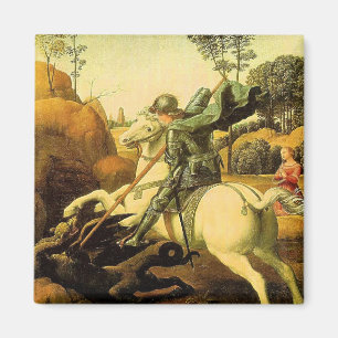 Íman A Rua de Raphael. George e o Dragão (cerca de 150
