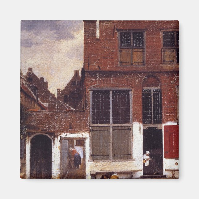 Íman A Rua Pequena (Frente)