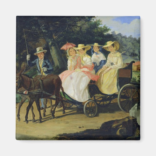 Íman A Run, 1845-46 (Frente)