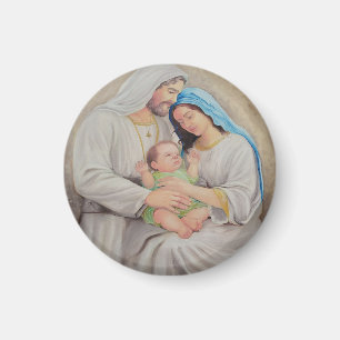 Íman A Sagrada Família: Retrato do Amor Divino