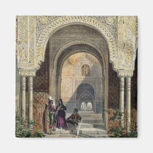 Íman A sala das duas irmãs no Alhambra, Grana