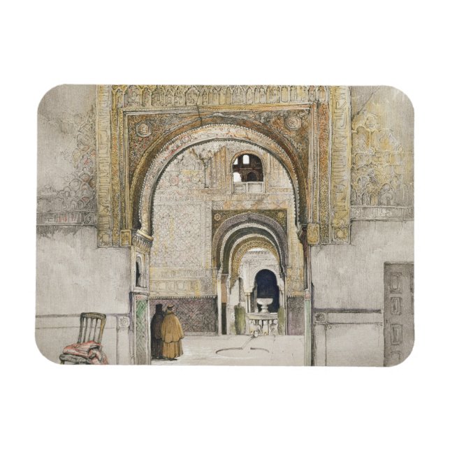 Íman A Sala das Duas Irmãs (Sala de las dos Herma) (Horizontal)