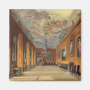 Íman A sala de bola, castelo de Windsor, 'de Residen