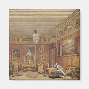 Íman A sala de Byron em Palazzo Mocenigo, Veneza (w/c
