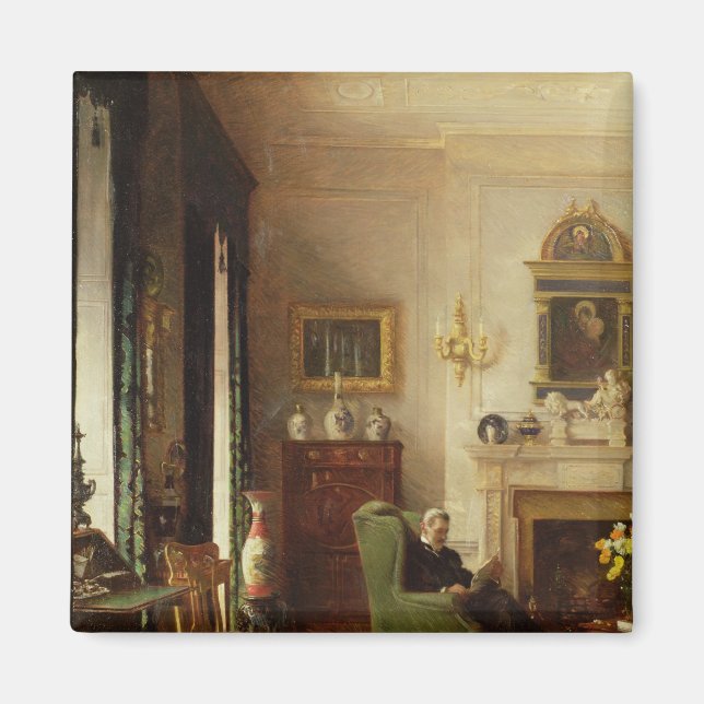 Íman A Sala de Desenho das Cinzas (Frente)