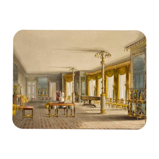 Íman A Sala de Desenho Norte ou Galeria de Salas de Mús (Horizontal)