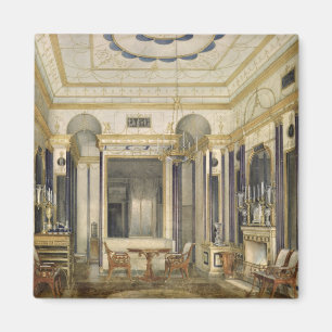 Íman A sala de estar da imperatriz Maria
