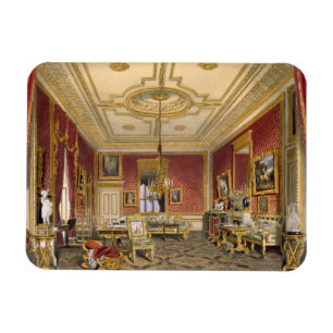 Íman A sala de estar privada da rainha, castelo de