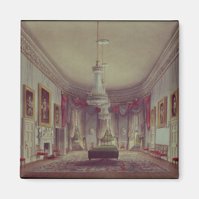 Íman A Sala de Jantar, Frogmore (Frente)