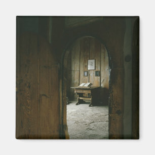 Íman A sala de Luther no castelo de Wartburg