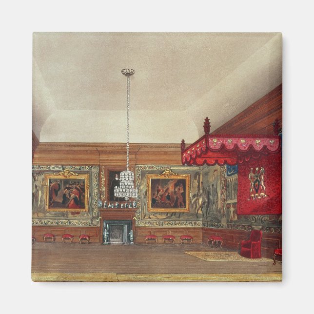 Íman A Sala de Trono, Hampton Court (Frente)