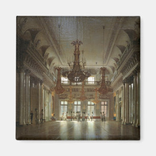 Íman A Sala do Marechal de Campo no Inverno