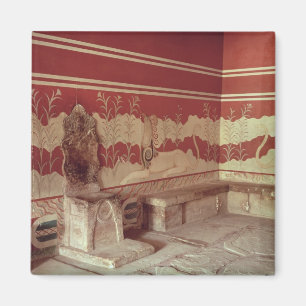 Íman A sala do trono de Minos, 1500-1400 BC