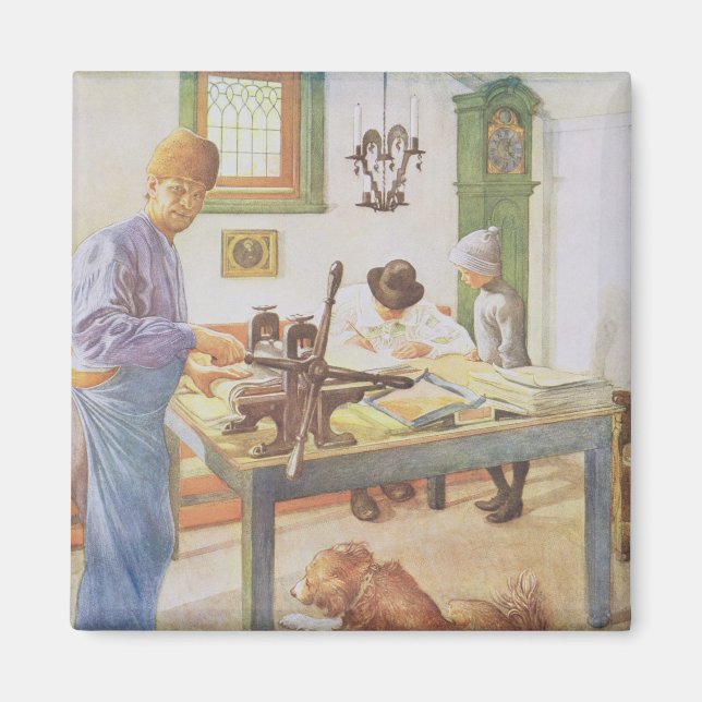Íman A Sala Impressão, pub. em 'Lasst Licht Hinin'(`Let (Frente)