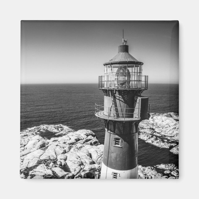 Íman A Sala Lanterna de um Farol | Bømlo Noruega (Frente)