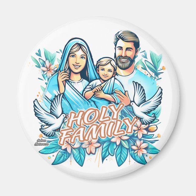 Íman A Santa Família (Frente)