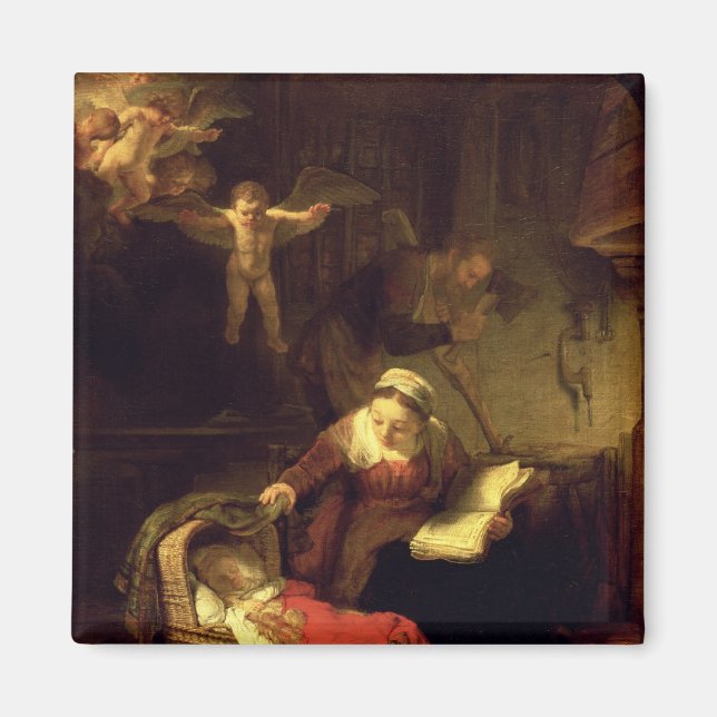 Íman A Santa Família, c.1645 (Frente)