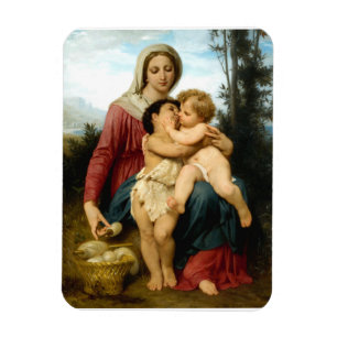 Íman A Santa Família de William Bouguereau